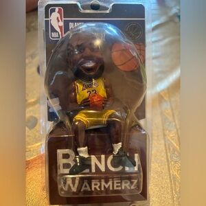 🏀🏀Forever Collectibles NBA Player Bench Warmerz🏀🏀Year 2013 vintage